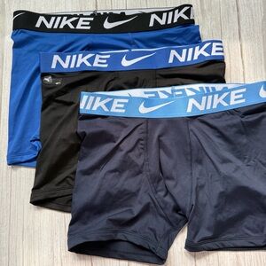 New Boy's NIKE Set Of 3 Boxer Brief